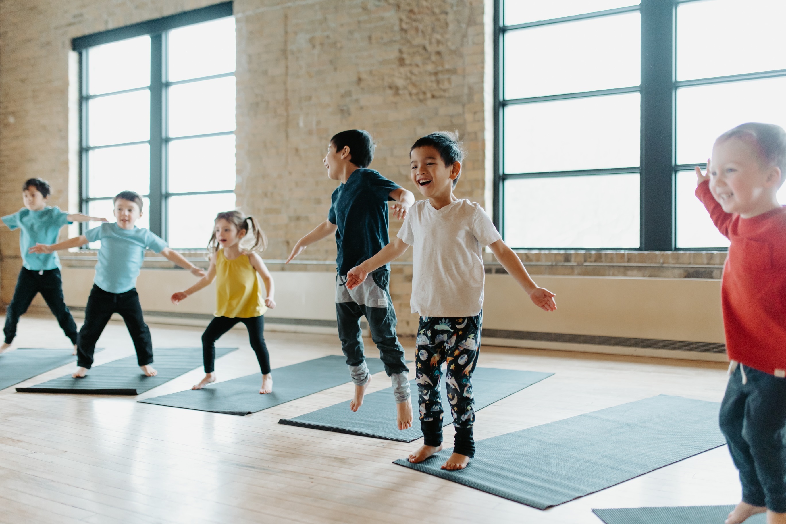 parent and child yoga