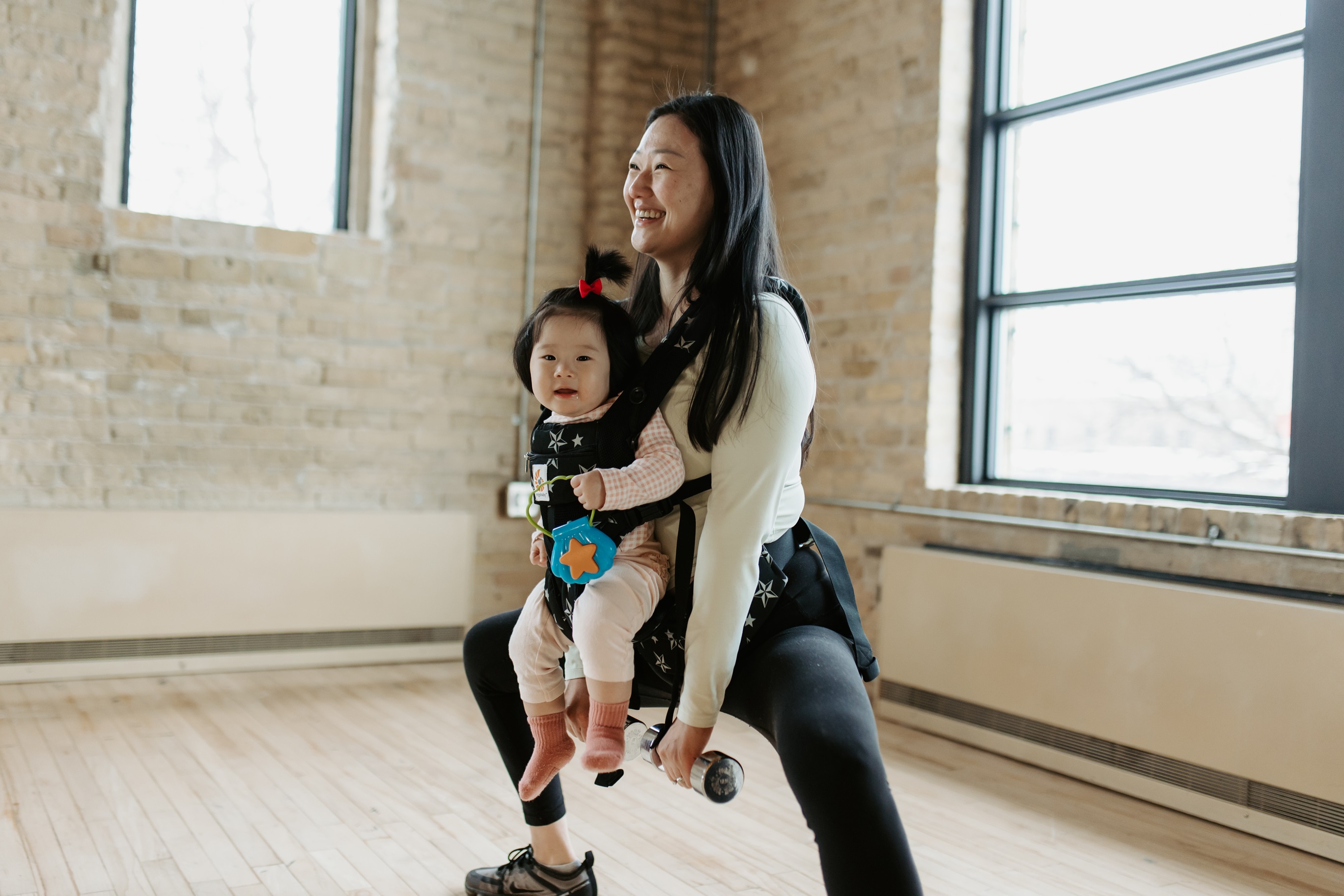 babywearing exercise