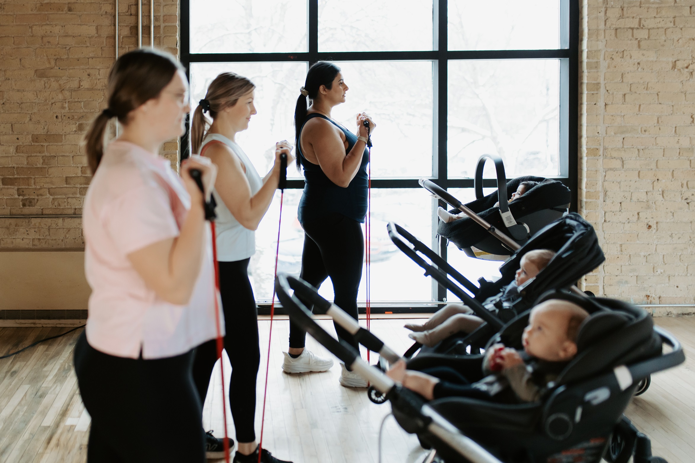 stroller fitness