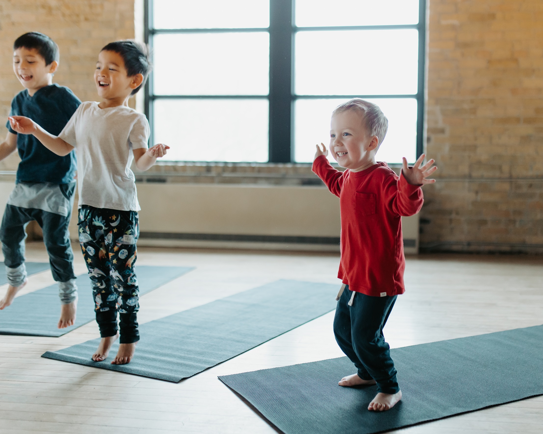 parent and child yoga