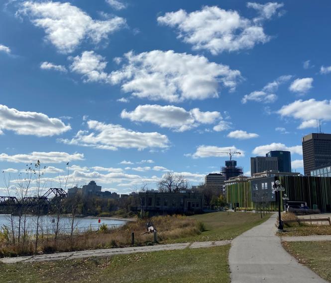 Exchange district path