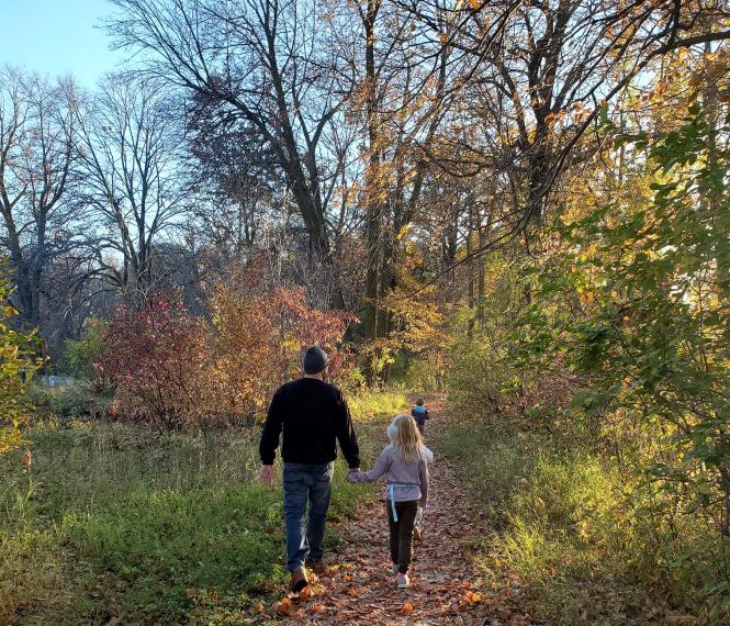 St Norbert hike