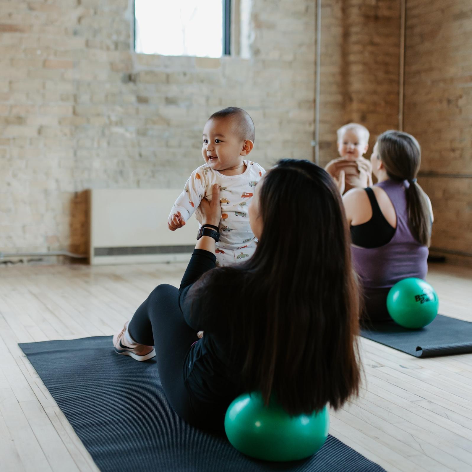 mom and baby class