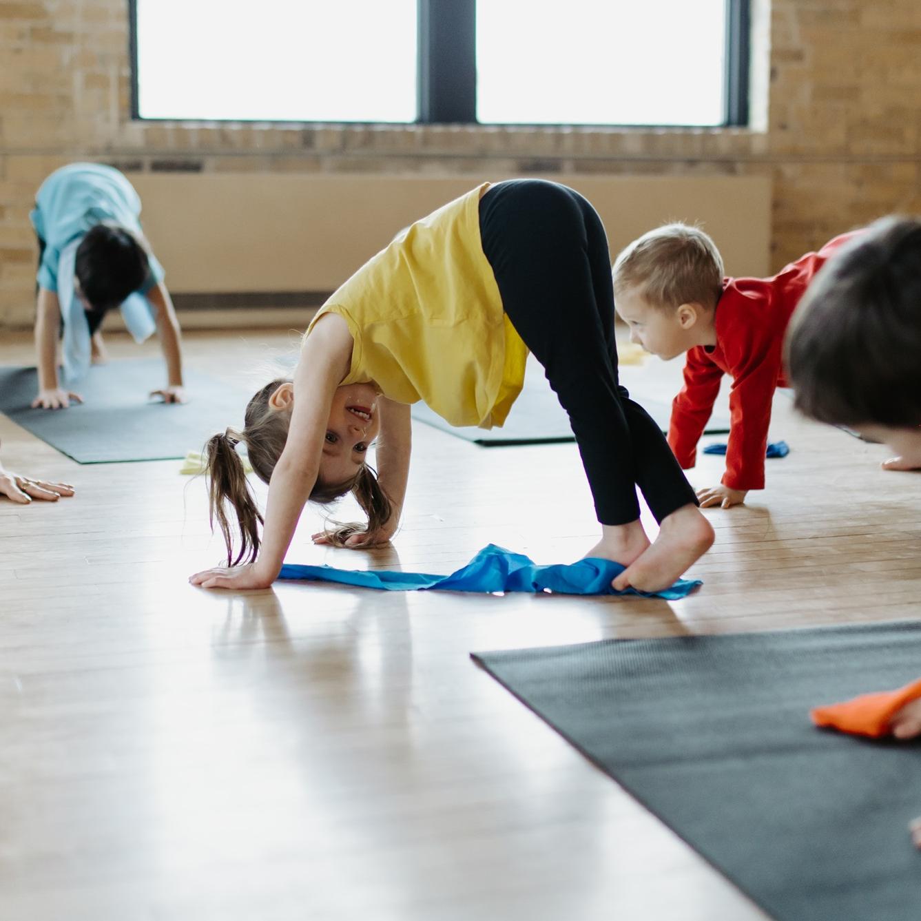 toddler yoga