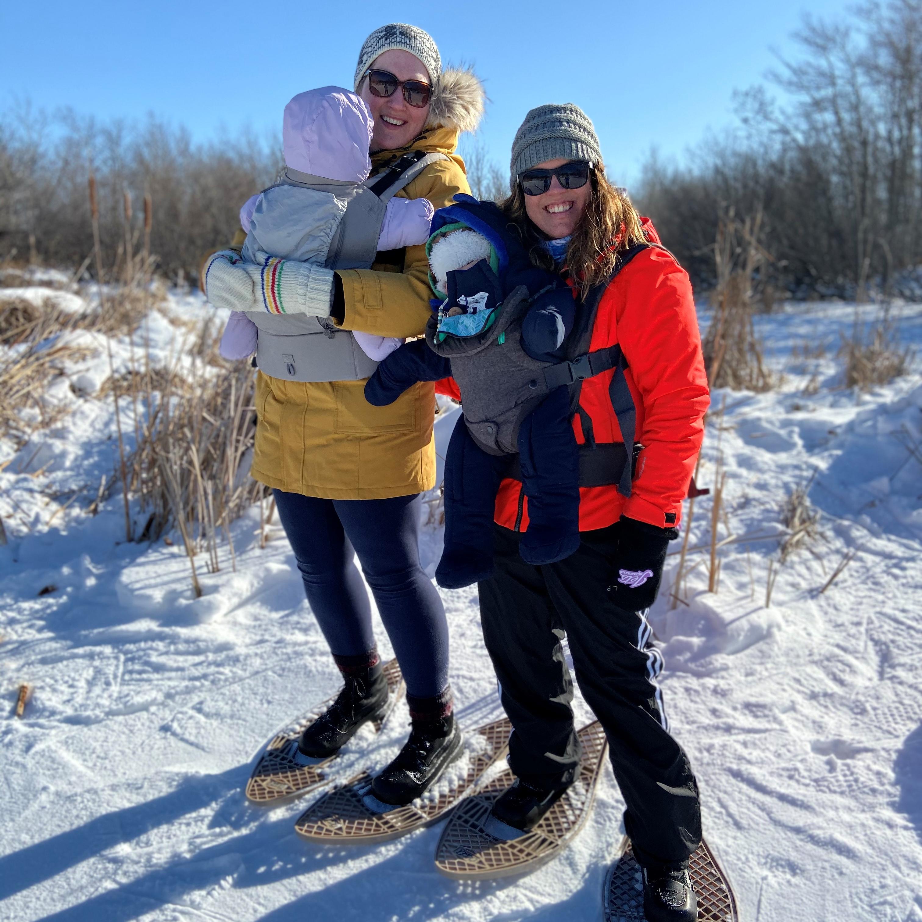 snowshoe friends