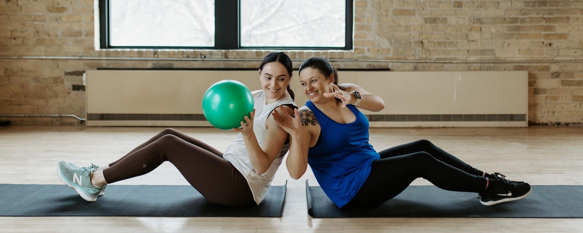 baby free fitness class