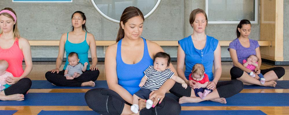 Postpartum Exercise — FitMamaClub Mum & Baby Class