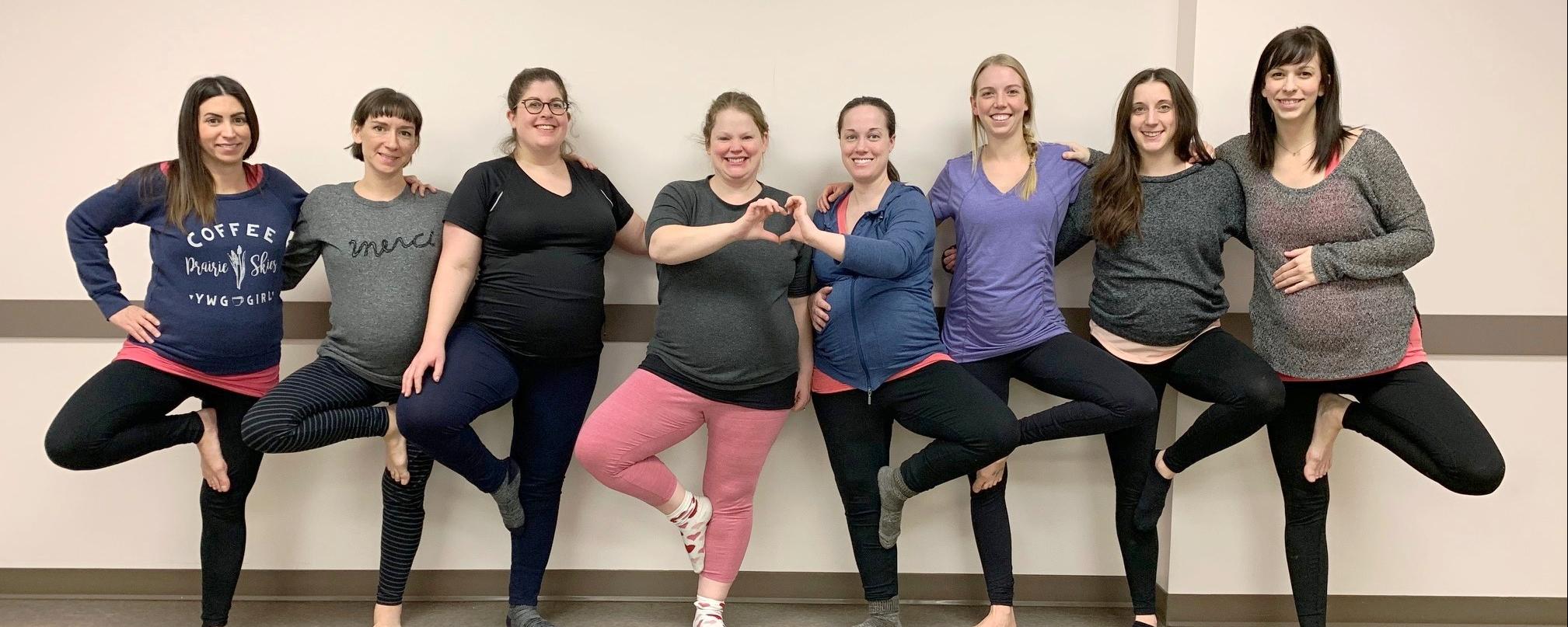 Prenatal Yoga