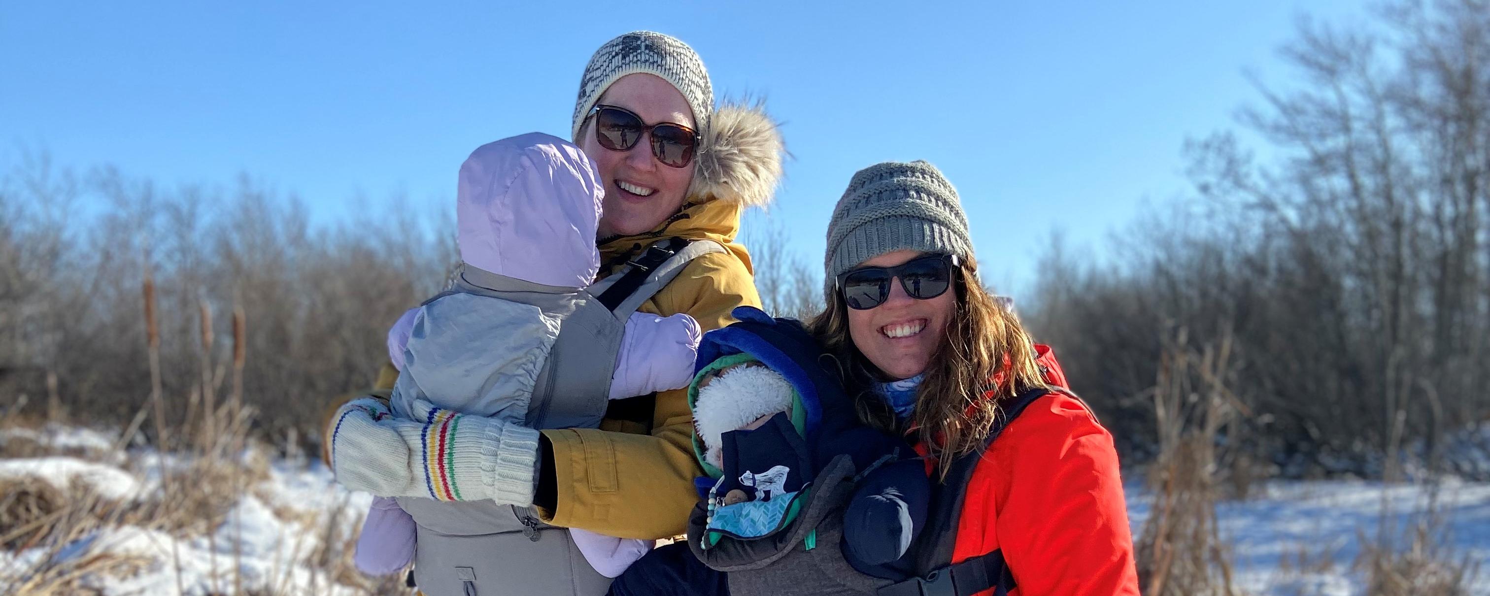 snowshoe friends